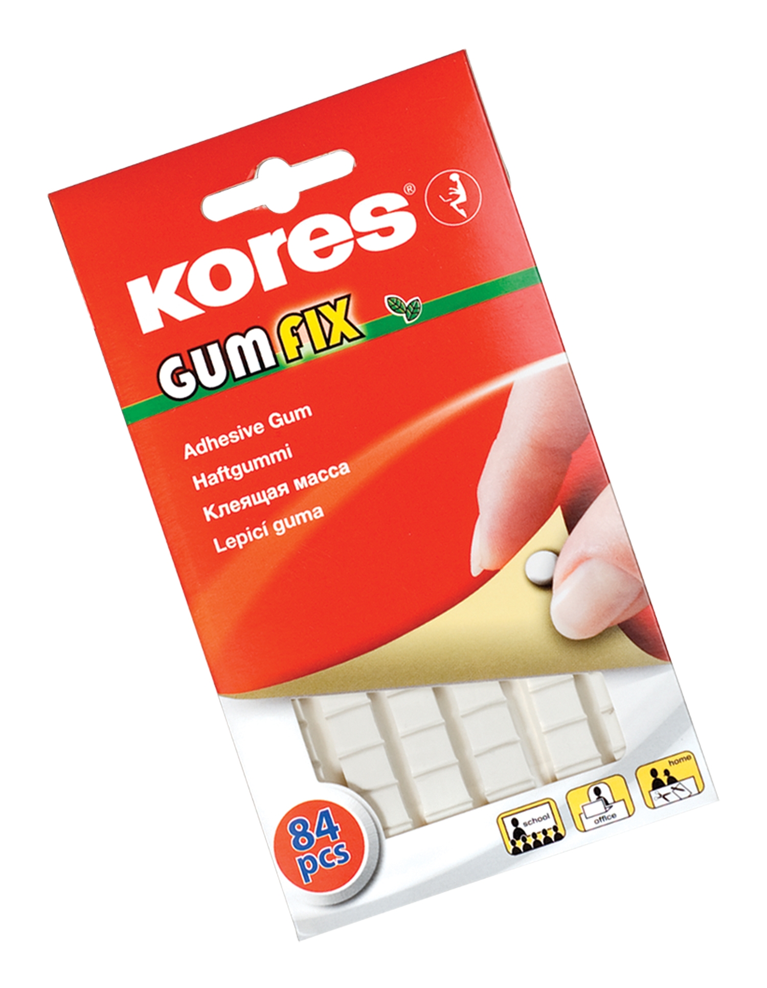 Pastile autoadezive 84/set Gum Fix Kores - BNB